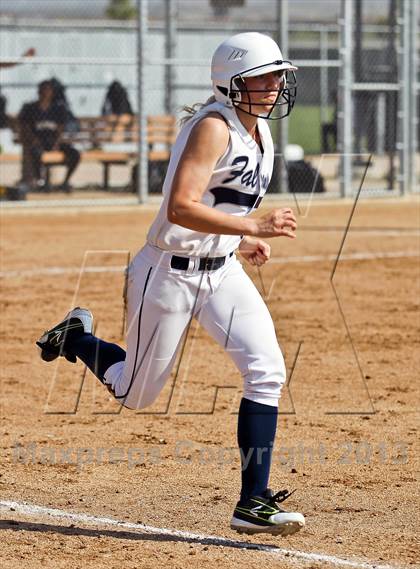 Thumbnail 2 in Frazier Mountain vs Foothill (Mira Monte Invitational) photogallery.
