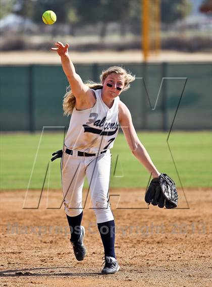 Thumbnail 2 in Frazier Mountain vs Foothill (Mira Monte Invitational) photogallery.