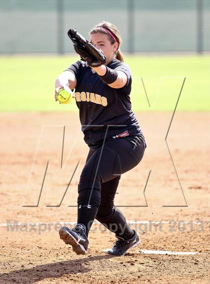 Thumbnail 1 in Frazier Mountain vs Foothill (Mira Monte Invitational) photogallery.