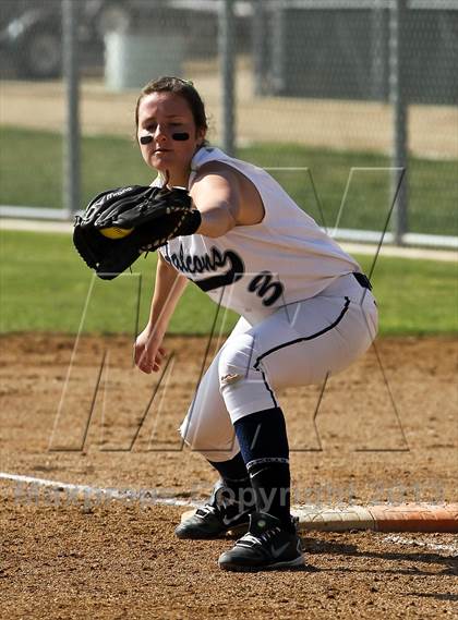 Thumbnail 3 in Frazier Mountain vs Foothill (Mira Monte Invitational) photogallery.