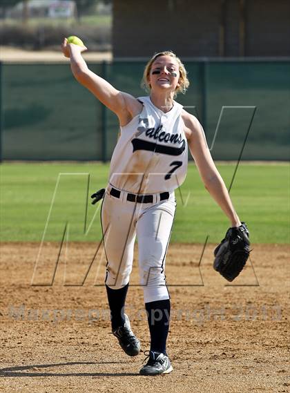 Thumbnail 2 in Frazier Mountain vs Foothill (Mira Monte Invitational) photogallery.
