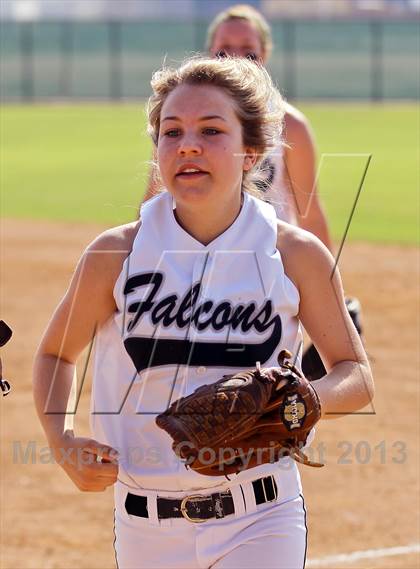 Thumbnail 1 in Frazier Mountain vs Foothill (Mira Monte Invitational) photogallery.