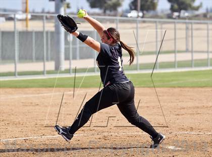Thumbnail 2 in Frazier Mountain vs Foothill (Mira Monte Invitational) photogallery.