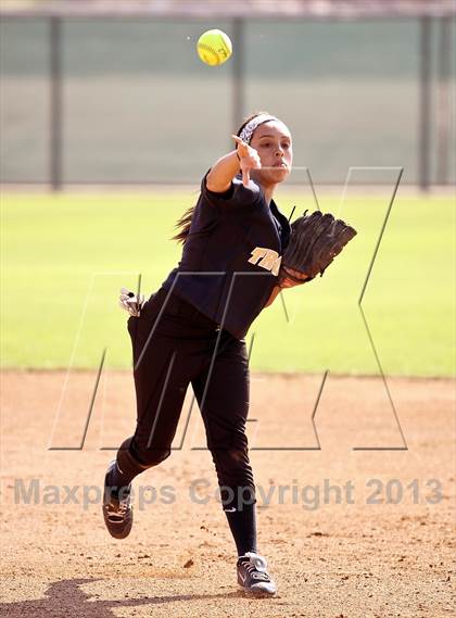 Thumbnail 1 in Frazier Mountain vs Foothill (Mira Monte Invitational) photogallery.