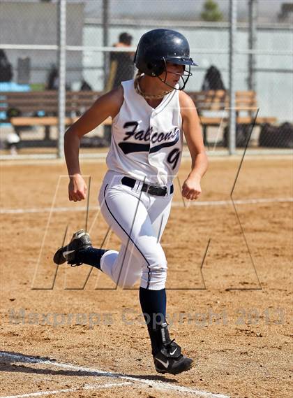 Thumbnail 3 in Frazier Mountain vs Foothill (Mira Monte Invitational) photogallery.