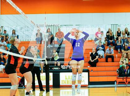 Thumbnail 1 in Grand Saline Indians vs Rains Wildcats - Varsity photogallery.