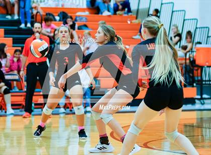 Thumbnail 2 in Grand Saline Indians vs Rains Wildcats - Varsity photogallery.