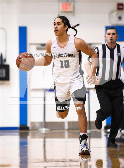 Thumbnail 3 in St. Thomas More vs Montverde Prep (Metro Classic) photogallery.