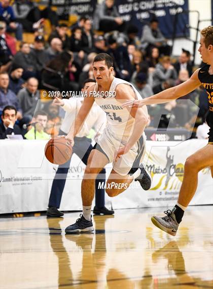 Thumbnail 1 in St. Thomas More vs Montverde Prep (Metro Classic) photogallery.