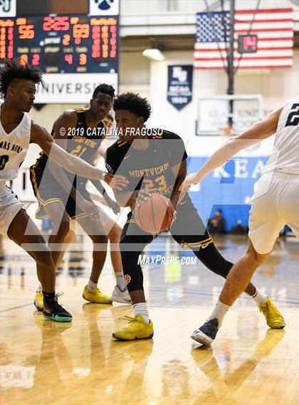 Thumbnail 3 in St. Thomas More vs Montverde Prep (Metro Classic) photogallery.