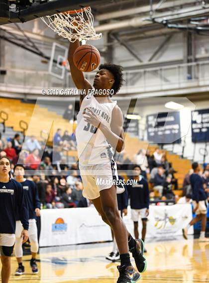 Thumbnail 1 in St. Thomas More vs Montverde Prep (Metro Classic) photogallery.