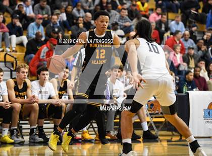 Thumbnail 2 in St. Thomas More vs Montverde Prep (Metro Classic) photogallery.