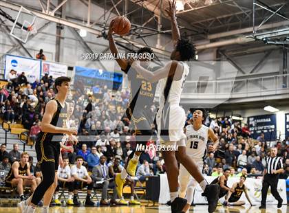 Thumbnail 2 in St. Thomas More vs Montverde Prep (Metro Classic) photogallery.