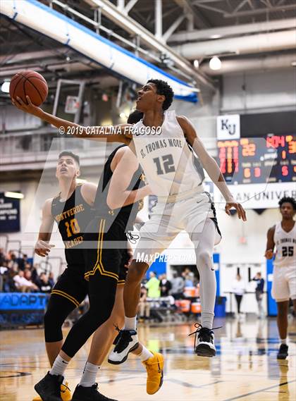 Thumbnail 3 in St. Thomas More vs Montverde Prep (Metro Classic) photogallery.