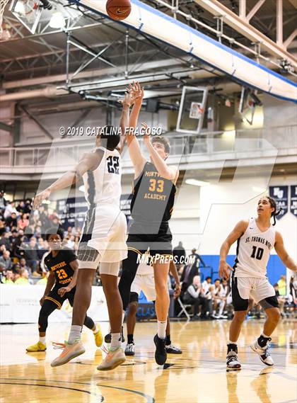 Thumbnail 3 in St. Thomas More vs Montverde Prep (Metro Classic) photogallery.