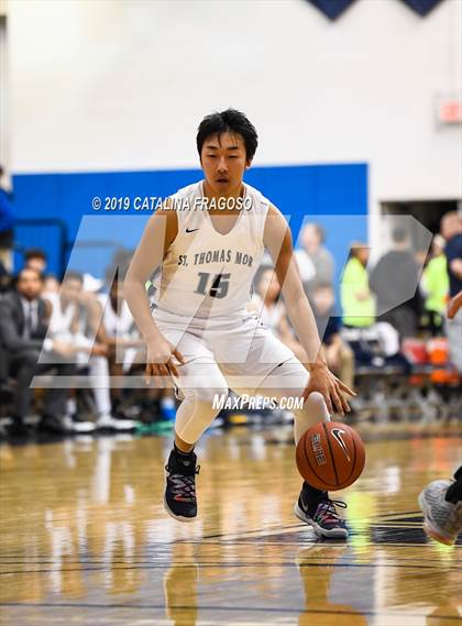 Thumbnail 3 in St. Thomas More vs Montverde Prep (Metro Classic) photogallery.