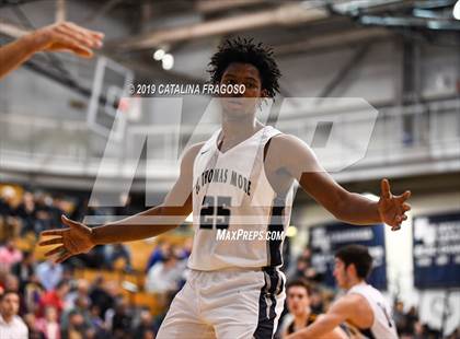 Thumbnail 1 in St. Thomas More vs Montverde Prep (Metro Classic) photogallery.