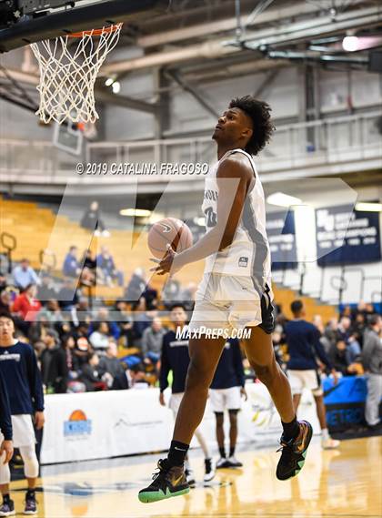 Thumbnail 1 in St. Thomas More vs Montverde Prep (Metro Classic) photogallery.