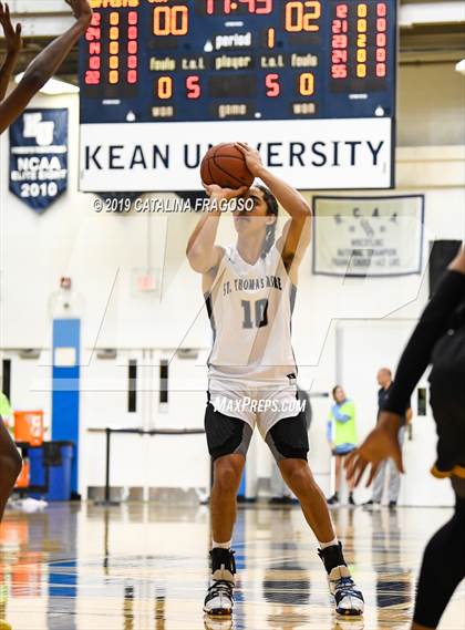 Thumbnail 3 in St. Thomas More vs Montverde Prep (Metro Classic) photogallery.