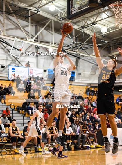 Thumbnail 3 in St. Thomas More vs Montverde Prep (Metro Classic) photogallery.