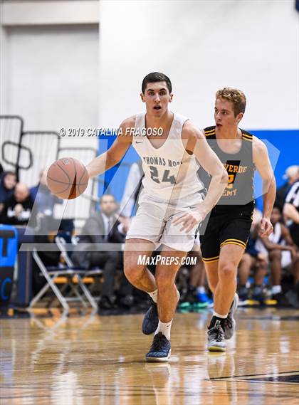 Thumbnail 1 in St. Thomas More vs Montverde Prep (Metro Classic) photogallery.