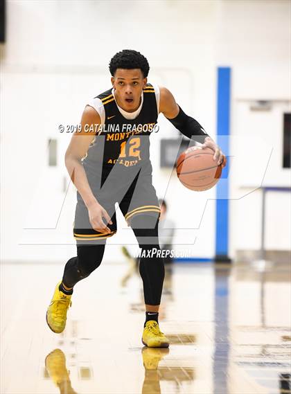 Thumbnail 1 in St. Thomas More vs Montverde Prep (Metro Classic) photogallery.