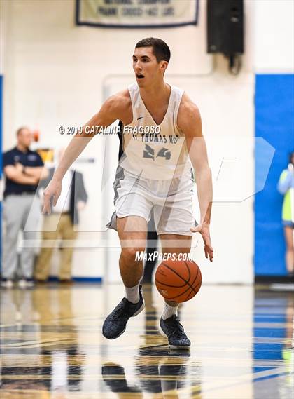 Thumbnail 3 in St. Thomas More vs Montverde Prep (Metro Classic) photogallery.
