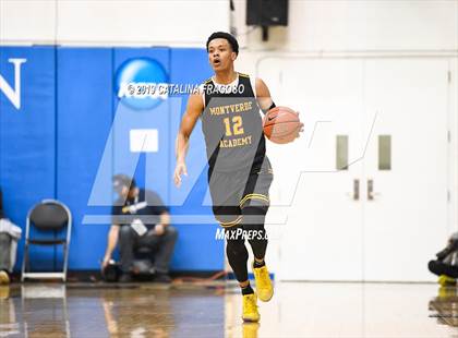 Thumbnail 2 in St. Thomas More vs Montverde Prep (Metro Classic) photogallery.
