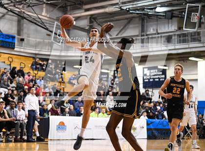 Thumbnail 3 in St. Thomas More vs Montverde Prep (Metro Classic) photogallery.