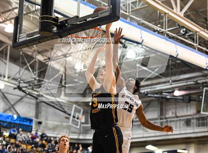 Thumbnail 3 in St. Thomas More vs Montverde Prep (Metro Classic) photogallery.