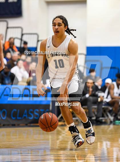 Thumbnail 3 in St. Thomas More vs Montverde Prep (Metro Classic) photogallery.
