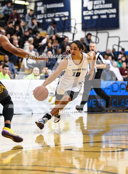 Thumbnail 1 in St. Thomas More vs Montverde Prep (Metro Classic) photogallery.
