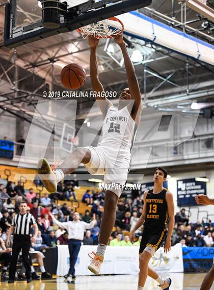 Thumbnail 2 in St. Thomas More vs Montverde Prep (Metro Classic) photogallery.