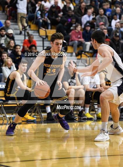 Thumbnail 3 in St. Thomas More vs Montverde Prep (Metro Classic) photogallery.