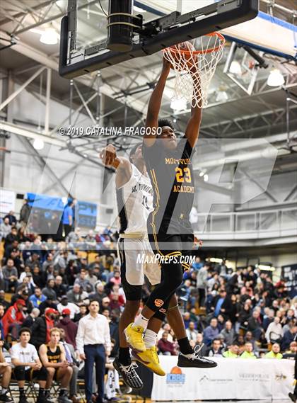 Thumbnail 3 in St. Thomas More vs Montverde Prep (Metro Classic) photogallery.