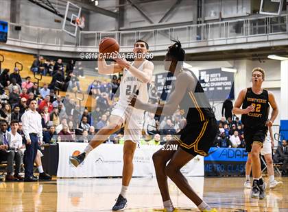 Thumbnail 2 in St. Thomas More vs Montverde Prep (Metro Classic) photogallery.