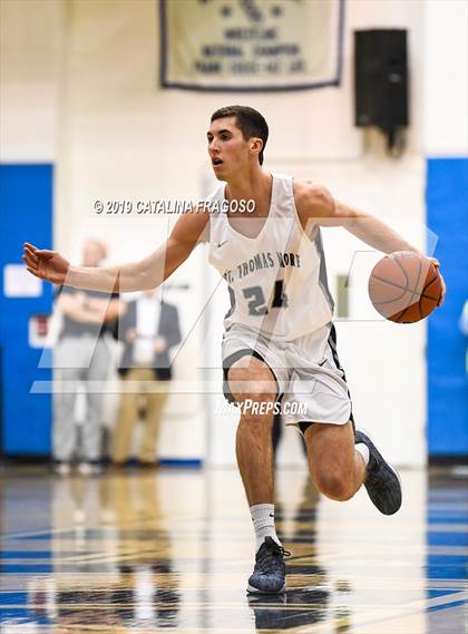 Thumbnail 1 in St. Thomas More vs Montverde Prep (Metro Classic) photogallery.