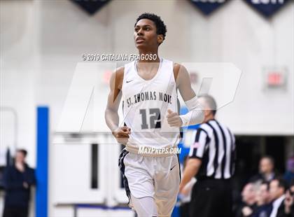 Thumbnail 3 in St. Thomas More vs Montverde Prep (Metro Classic) photogallery.