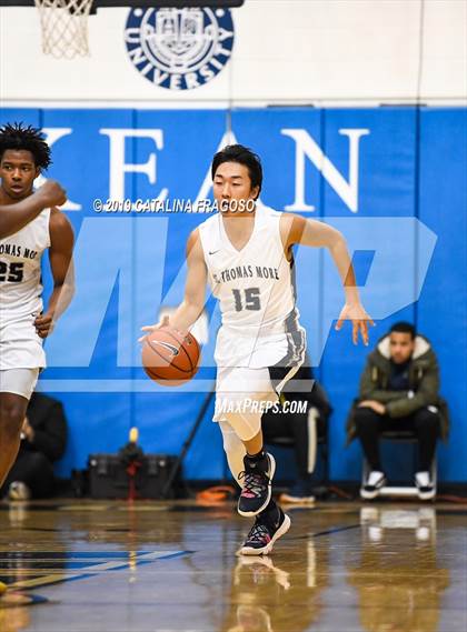 Thumbnail 1 in St. Thomas More vs Montverde Prep (Metro Classic) photogallery.