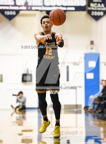 Thumbnail 3 in St. Thomas More vs Montverde Prep (Metro Classic) photogallery.