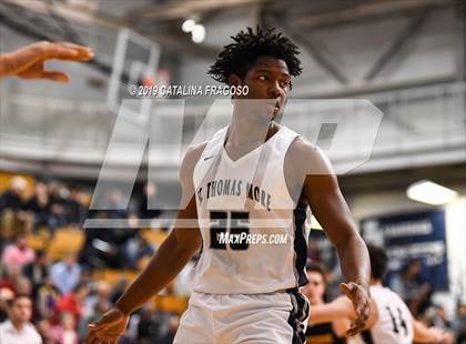 Thumbnail 2 in St. Thomas More vs Montverde Prep (Metro Classic) photogallery.