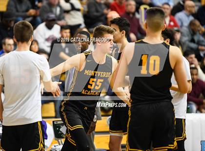 Thumbnail 1 in St. Thomas More vs Montverde Prep (Metro Classic) photogallery.