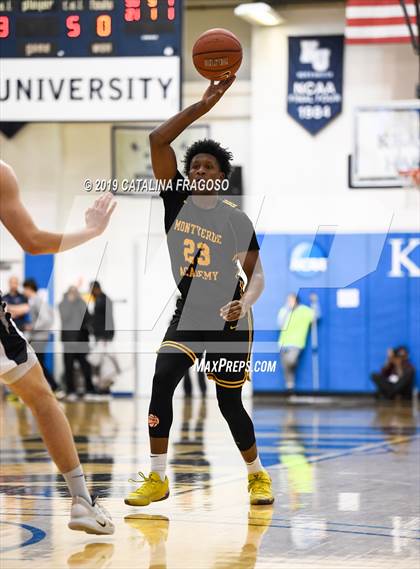 Thumbnail 2 in St. Thomas More vs Montverde Prep (Metro Classic) photogallery.