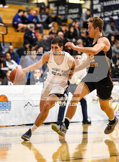 Thumbnail 2 in St. Thomas More vs Montverde Prep (Metro Classic) photogallery.