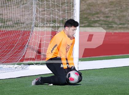 Thumbnail 2 in Garland vs Royse City (Wylie Mens Soccer Showcase) photogallery.