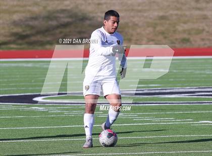 Thumbnail 3 in Garland vs Royse City (Wylie Mens Soccer Showcase) photogallery.