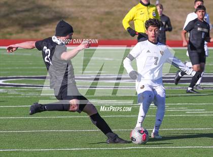 Thumbnail 1 in Garland vs Royse City (Wylie Mens Soccer Showcase) photogallery.