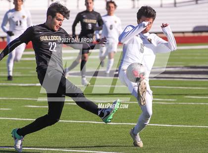 Thumbnail 3 in Garland vs Royse City (Wylie Mens Soccer Showcase) photogallery.