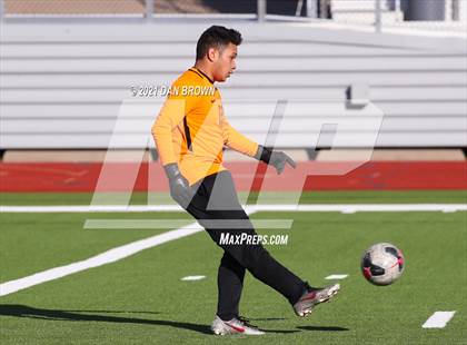 Thumbnail 3 in Garland vs Royse City (Wylie Mens Soccer Showcase) photogallery.
