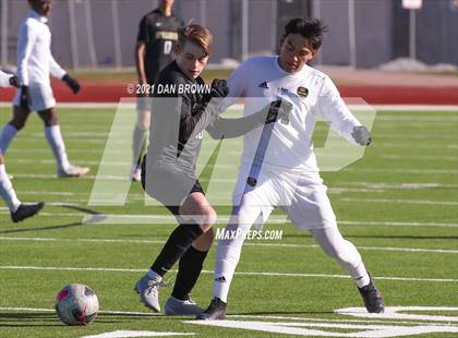 Thumbnail 3 in Garland vs Royse City (Wylie Mens Soccer Showcase) photogallery.